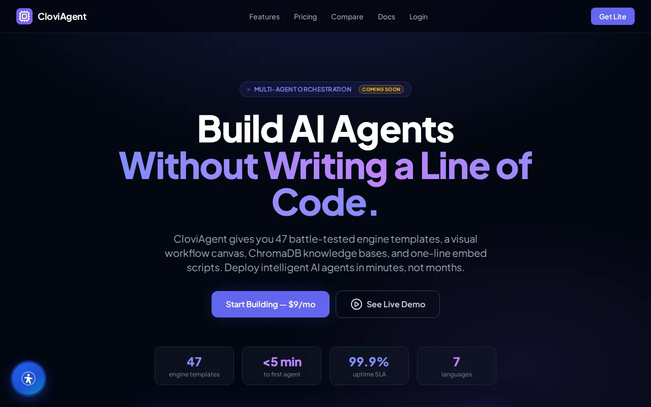 CloviAgent illustration